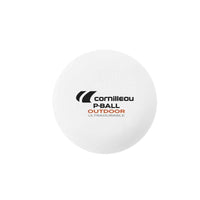 Gymstick Cornilleau P-BALL Outdoor Ultradurable Ball 6pcs pingispallot ulkokäyttöön