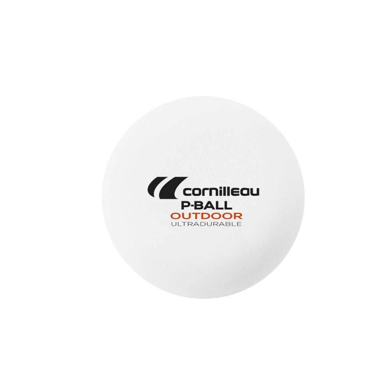Gymstick Cornilleau P-BALL Outdoor Ultradurable Ball 6pcs pingispallot ulkokäyttöön