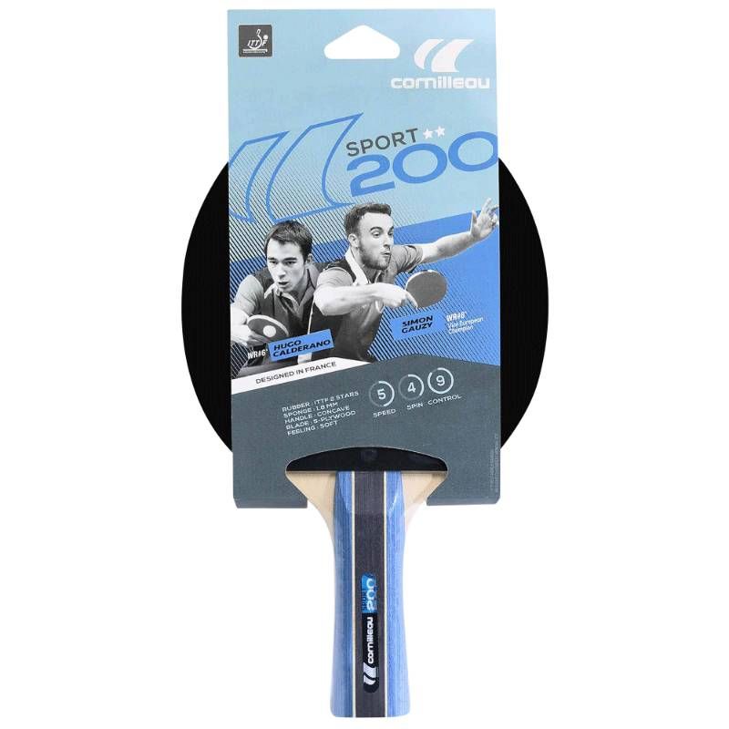 Gymstick Cornilleau Sport 200 Indoor Racket (2 star) pingismaila sisäkäyttöön
