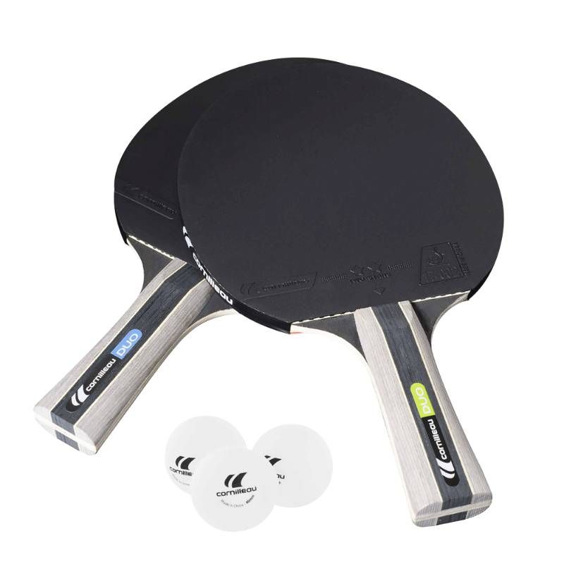Gymstick Cornilleau Sport Pack Duo Racket set 2 star (2 x rackets, 3 x balls) pingismailasetti