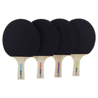 Gymstick Cornilleau Sport Pack Quattro Racket set 2 star (4 x rackets, 4 x balls) setti pingismailoja ja -palloja pöytätenniksen pelaamiseen