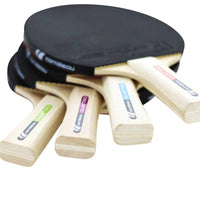 Gymstick Cornilleau Sport Pack Quattro Racket set 2 star (4 x rackets, 4 x balls) setti pingismailoja ja -palloja pöytätenniksen pelaamiseen