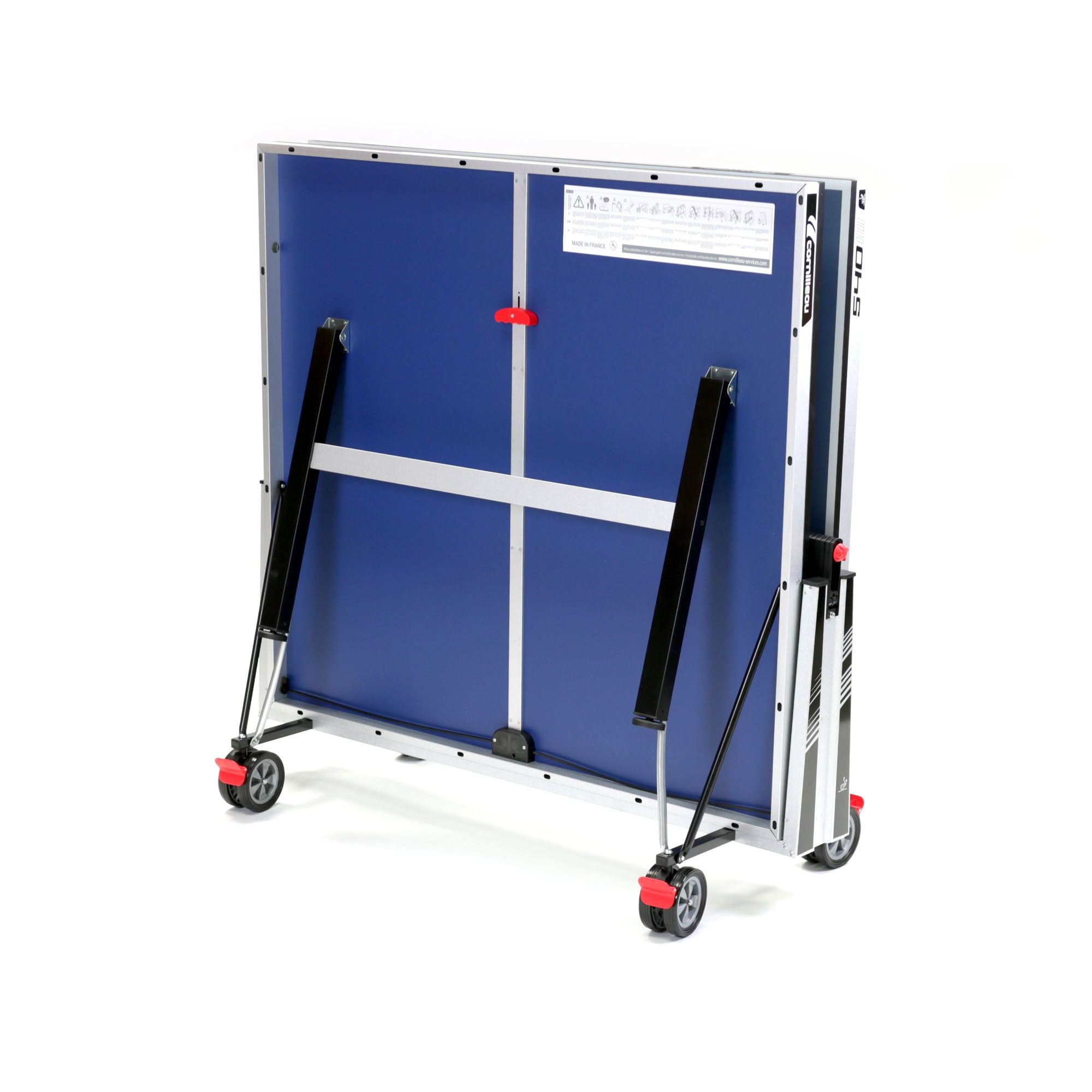 Gymstick Cornilleau 540 Competition Indoor Tennis Table - Blue ammattitason pingispöytä sisäkäyttöön