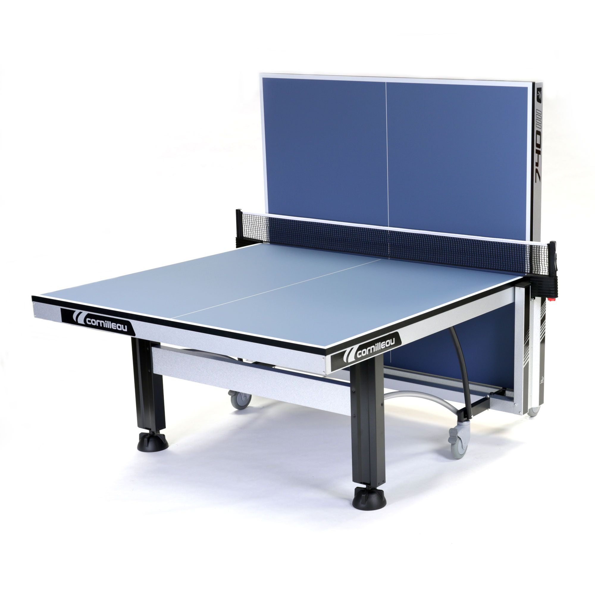 Gymstick Cornilleau 740 Competition Indoor Tennis Table - Blue ammattitason pingispöytä sisäkäyttöön