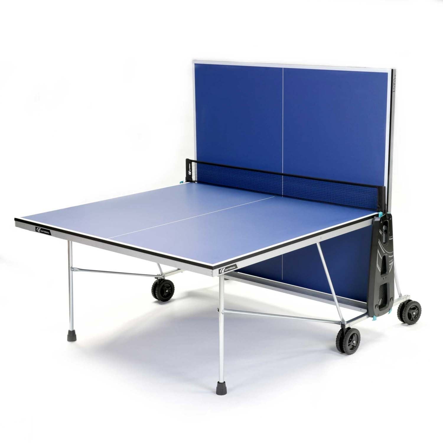 Gymstick Cornilleau 100 Sport indoor Tennis Table - Blue pingispöytä sisätiloihin