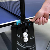 Gymstick Cornilleau 100 Sport indoor Tennis Table - Blue pingispöytä sisätiloihin