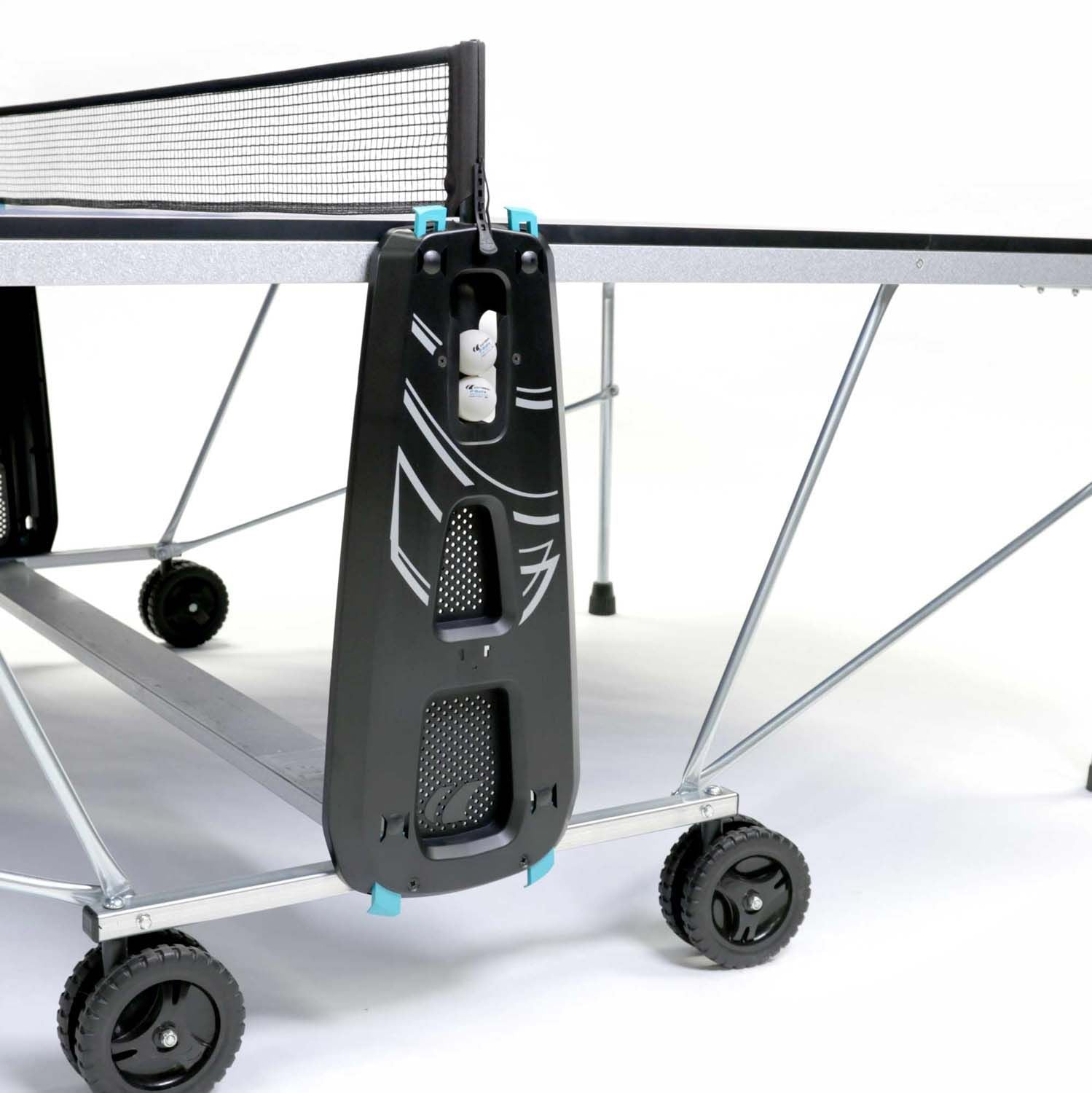Gymstick Cornilleau 100 Sport indoor Tennis Table - Blue pingispöytä sisätiloihin