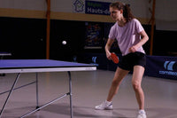 Gymstick Cornilleau 100 Sport indoor Tennis Table - Blue pingispöytä sisätiloihin