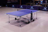 Gymstick Cornilleau 100 Sport indoor Tennis Table - Blue pingispöytä sisätiloihin