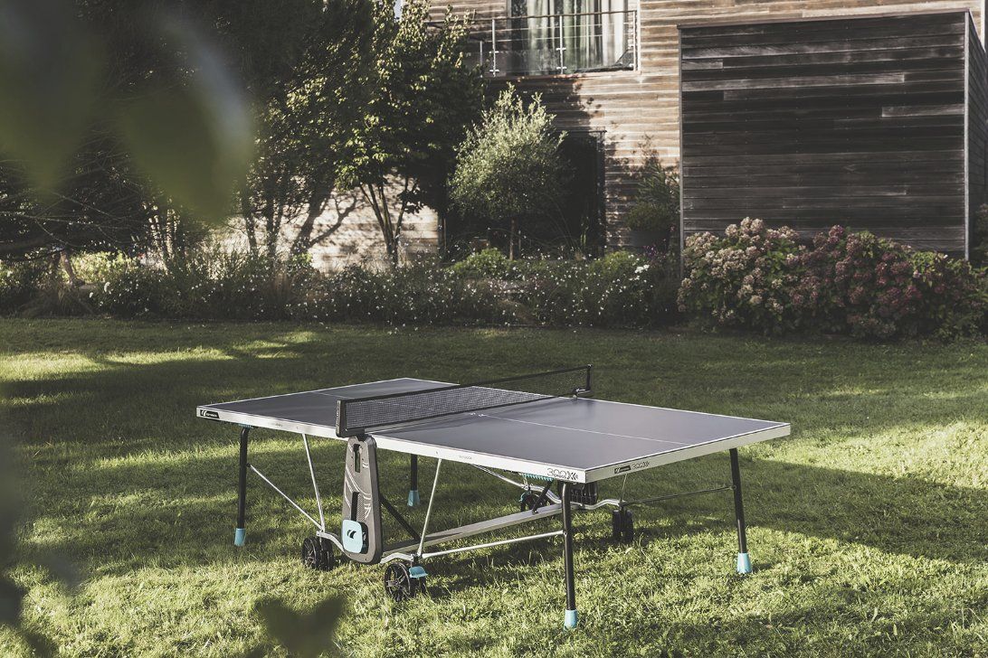 Gynstick Cornilleau 300X Sport Outdoor Tennis Table pingispöytä ulkokäyttöön