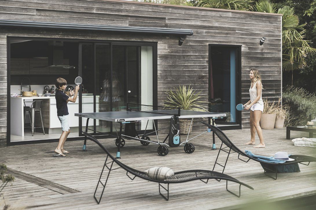 Gynstick Cornilleau 300X Sport Outdoor Tennis Table pingispöytä ulkokäyttöön