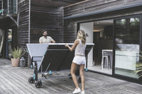 Gynstick Cornilleau 300X Sport Outdoor Tennis Table pingispöytä ulkokäyttöön