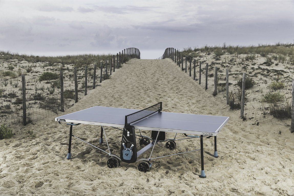 Gynstick Cornilleau 300X Sport Outdoor Tennis Table pingispöytä ulkokäyttöön