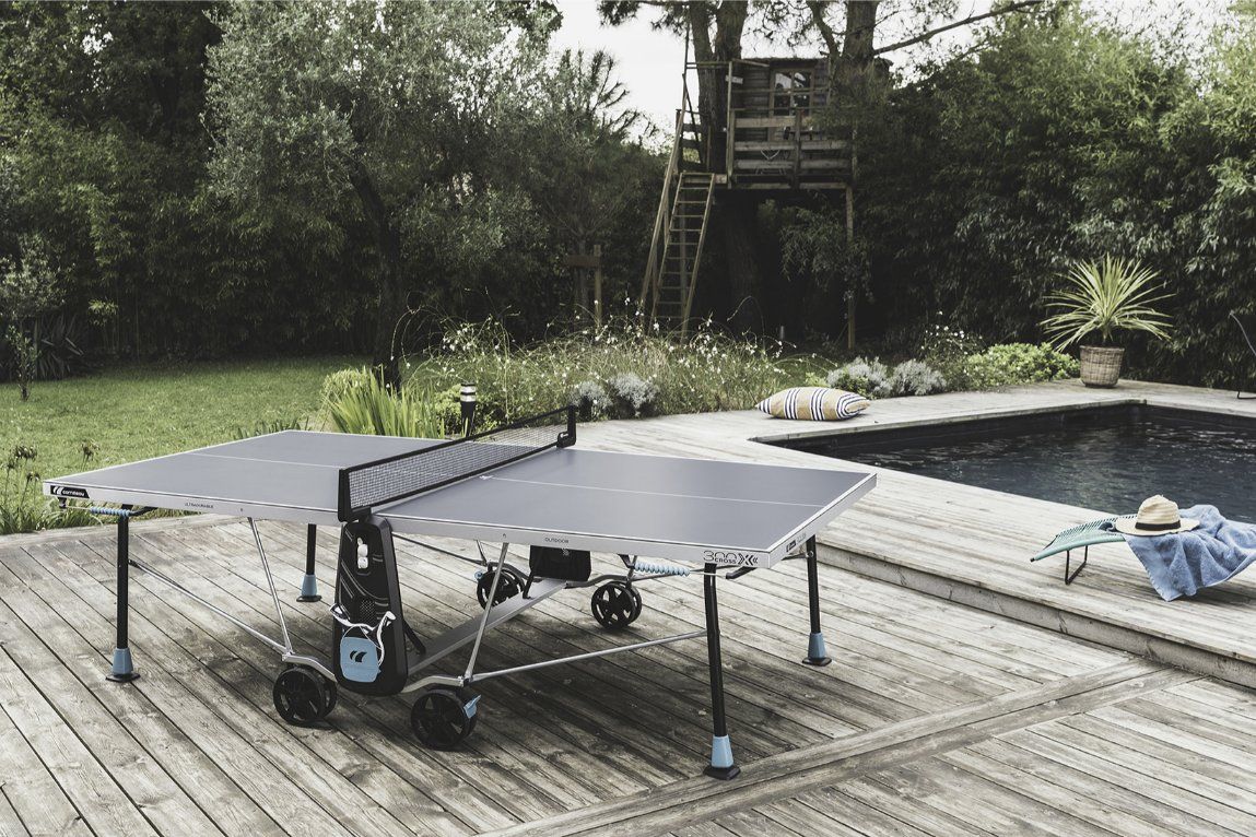 Gynstick Cornilleau 300X Sport Outdoor Tennis Table pingispöytä ulkokäyttöön