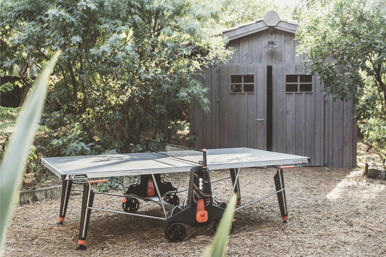 Gymstick Cornilleau 500X Performance Outdoor Tennis Table ulkopingispöytä