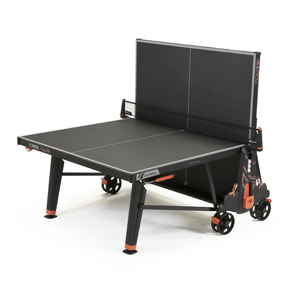 Gymstick Cornilleau 700X Performance Outdoor Tennis Table - Black kilpatason ulkopingispöytä