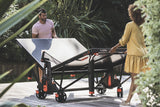 Gymstick Cornilleau 700X Performance Outdoor Tennis Table - Black kilpatason ulkopingispöytä