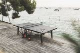 Gymstick Cornilleau 700X Performance Outdoor Tennis Table - Black kilpatason ulkopingispöytä