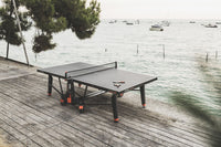 Gymstick Cornilleau 700X Performance Outdoor Tennis Table - Black kilpatason ulkopingispöytä