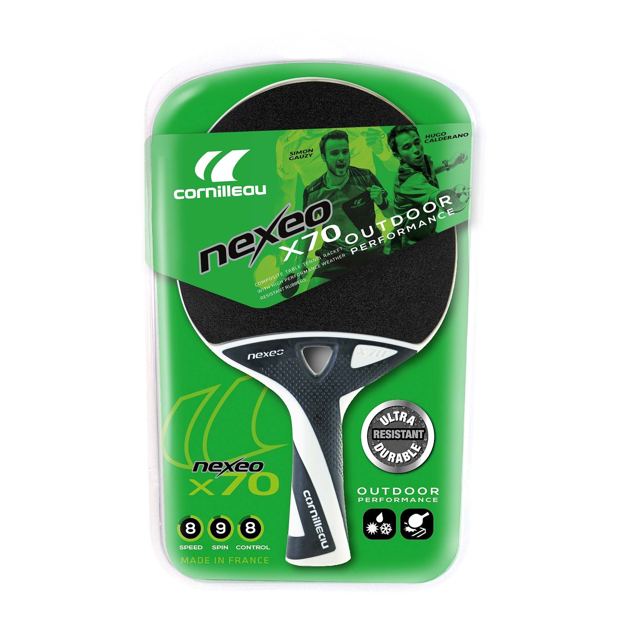 Gymstick Cornilleau Nexeo X70 Outdoor Racket pingismaila ulkokäyttöön