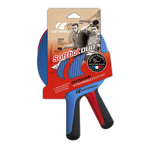 Gymstick Cornilleau Softbat Outdoor Racket set (2 x rackets)  ekologinen ulkomaila pingikseen