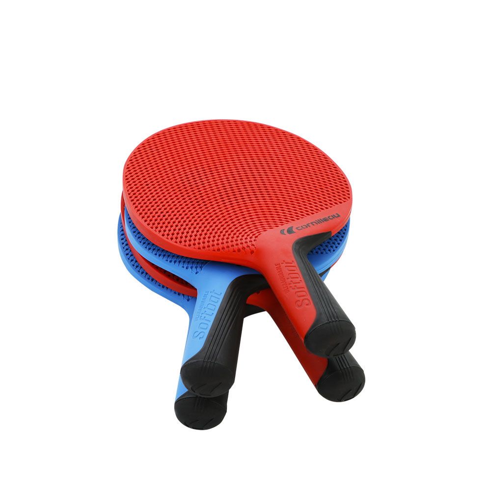Gymstick Cornilleau Softbat Outdoor Racket set (4 x rackets, 4 x balls) ekologinen ulkomaila pingikseen