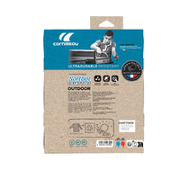 Gymstick Cornilleau Softbat Outdoor Racket set (4 x rackets, 4 x balls) ekologinen ulkomaila pingikseen