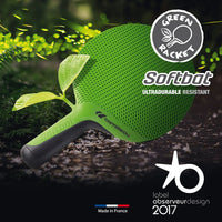 Gymstick Cornilleau Softbat Outdoor Racket ekologinen ulkomaila pingikseen