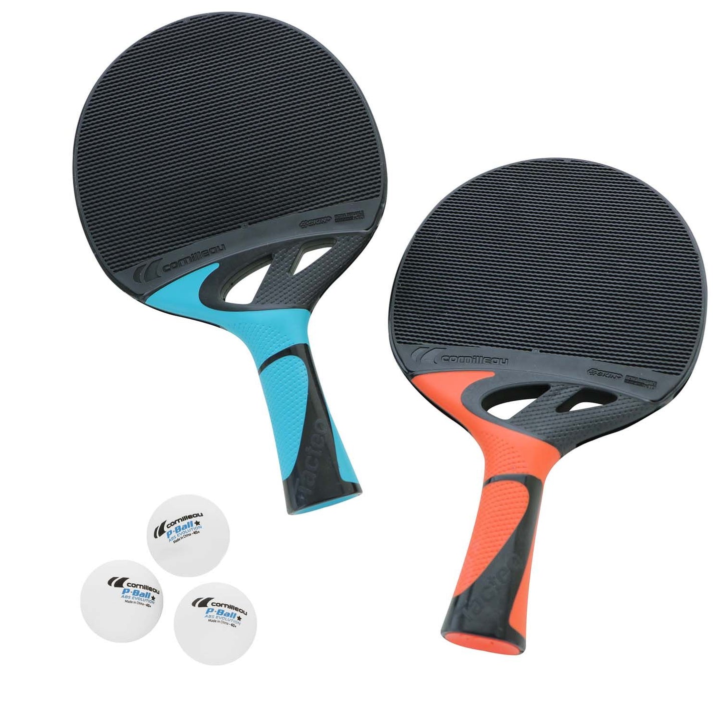 Gymstick Cornilleau Tacteo Outdoor Racket set pingismaila- ja pallosetti ulkokäyttöön
