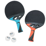 Gymstick Cornilleau Tacteo Outdoor Racket set pingismaila- ja pallosetti ulkokäyttöön