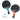Gymstick Cornilleau Tacteo Outdoor Racket set pingismaila- ja pallosetti ulkokäyttöön