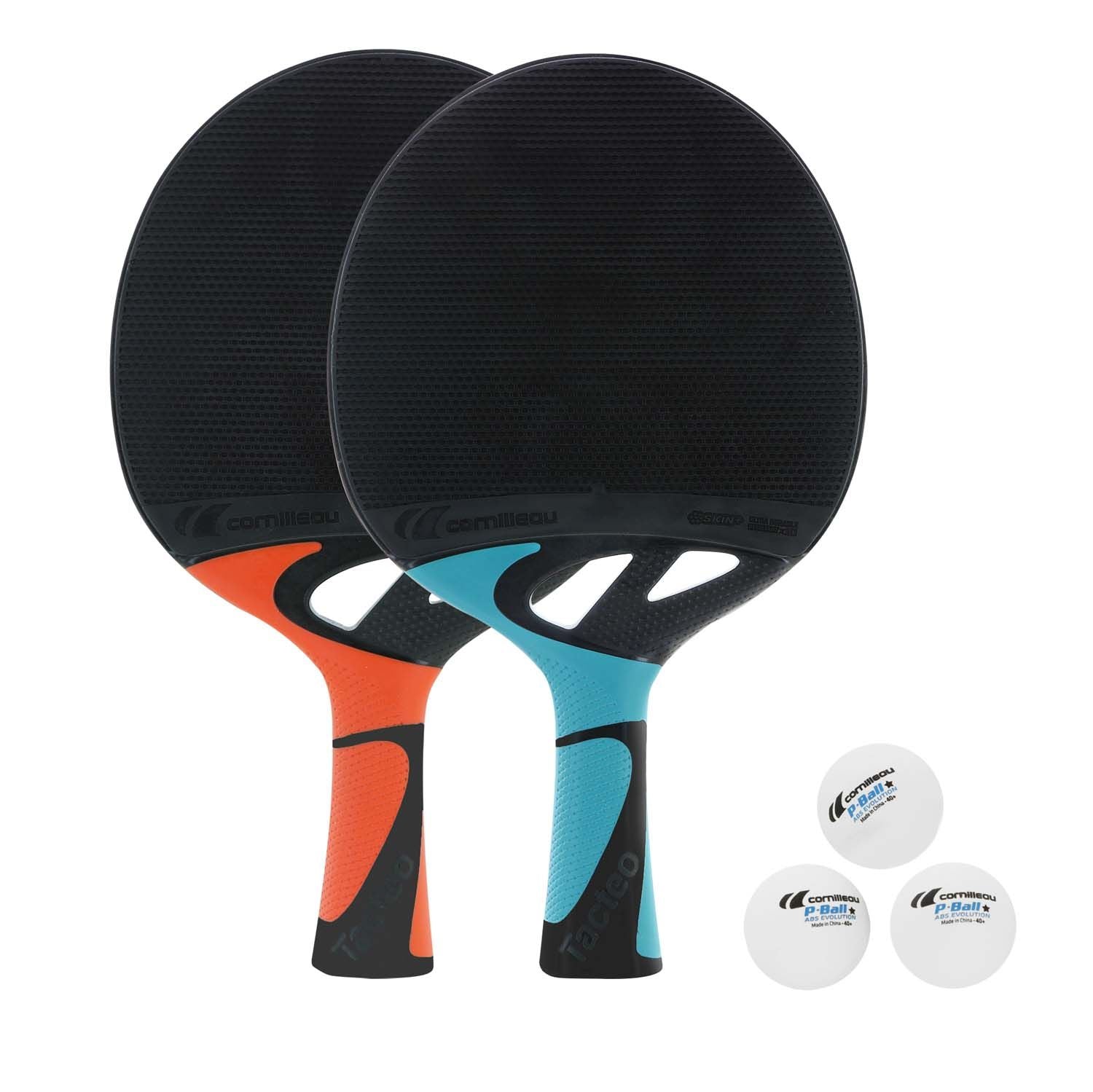 Gymstick Cornilleau Tacteo Outdoor Racket set pingismaila- ja pallosetti ulkokäyttöön
