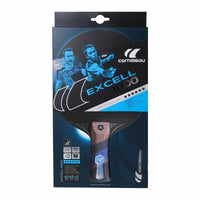 Gymstick Cornilleau Excell 1000 Indoor Racket (6 star) Kilpatason ITTF-hyväksytty pingismaila