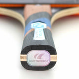 Gymstick Cornilleau Excell 1000 Indoor Racket (6 star) Kilpatason ITTF-hyväksytty pingismaila