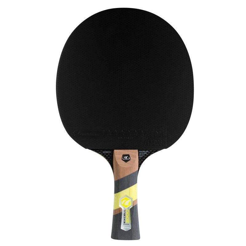 Gymstick Cornilleau Excell 2000 Carbon Indoor Racket (6 star) Kilpatason ITTF-hyväksytty pingismaila