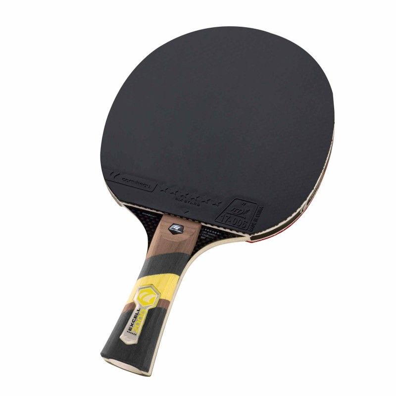 Gymstick Cornilleau Excell 2000 Carbon Indoor Racket (6 star) Kilpatason ITTF-hyväksytty pingismaila