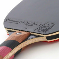Gymstick Cornilleau Excell 3000 Carbon Indoor Racket (6 star) Kilpatason ITTF-hyväksytty pingismaila