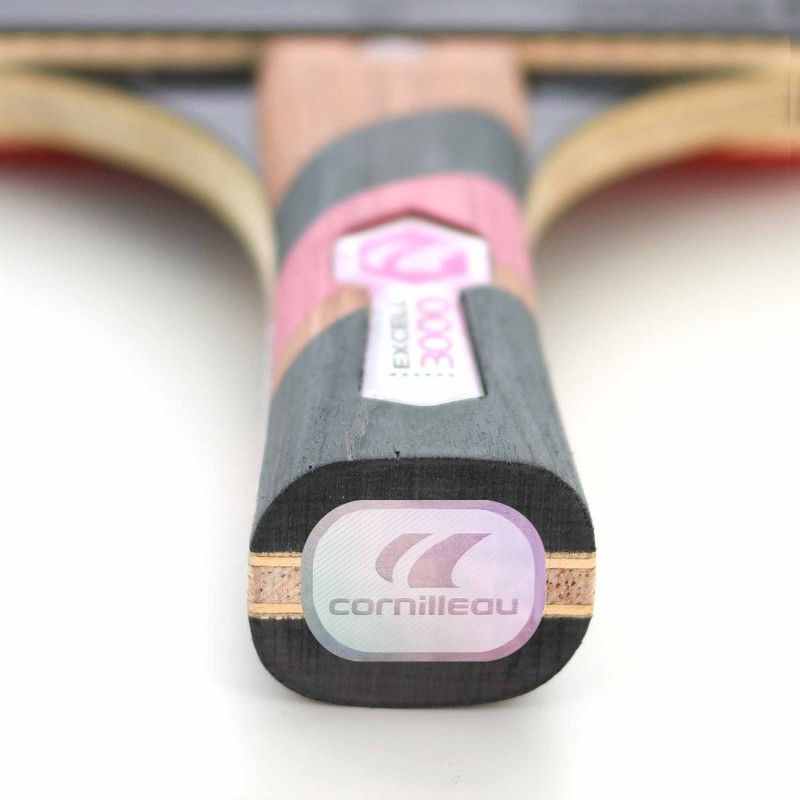 Gymstick Cornilleau Excell 3000 Carbon Indoor Racket (6 star) Kilpatason ITTF-hyväksytty pingismaila