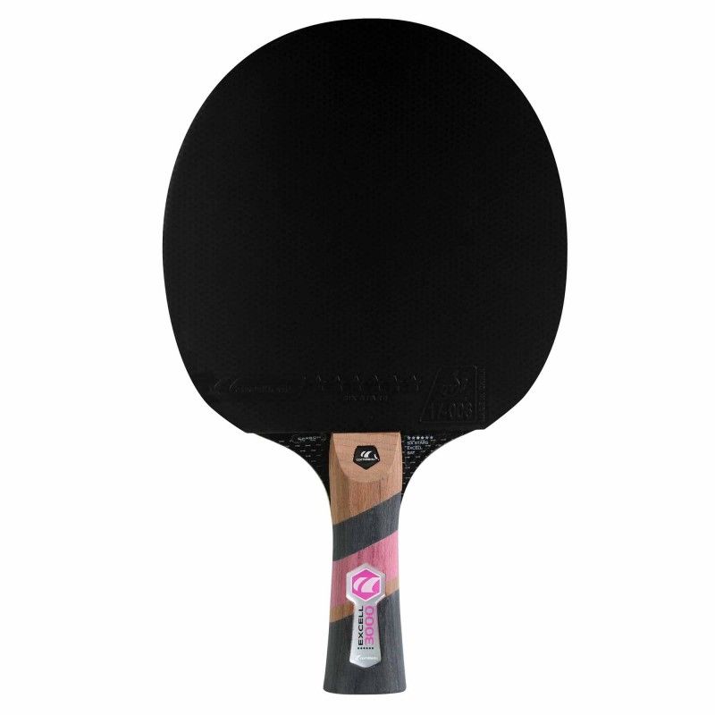 Gymstick Cornilleau Excell 3000 Carbon Indoor Racket (6 star) Kilpatason ITTF-hyväksytty pingismaila