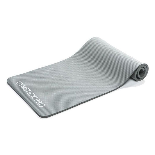 Gymstick Pro Exercise Mat NBR - 170x60x1,5cm (grey)