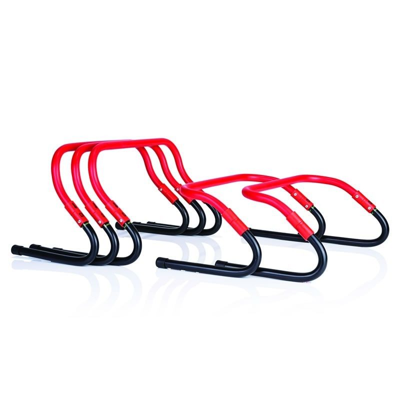 Gymstick Speed Hurdles - 5pcs Set tekniikka-aidat