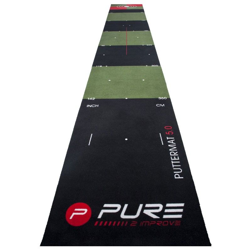 Gymstick Pure Golf Putting Mat 65 x 500cm/P2I430020 Puttausmatto