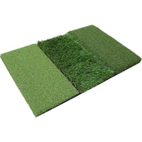 Gymstick Pure Tri Turf Hitting Mat 40x62cm lyöntimatto