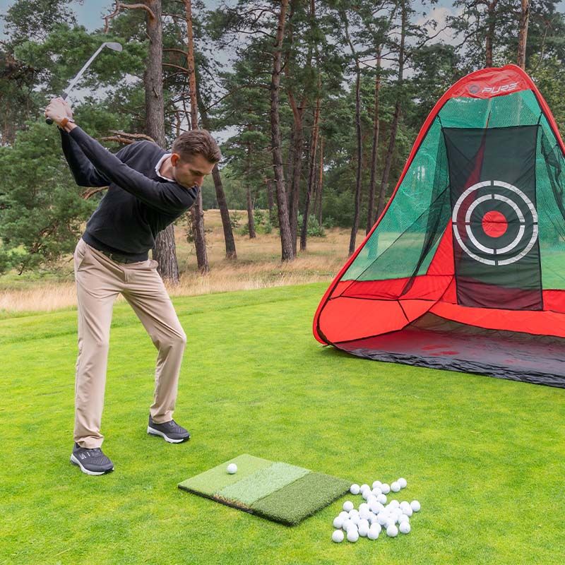 Gymstick Pure Tri Turf Hitting Mat 40x62cm lyöntimatto