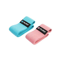 Gymstick Pure Polyester Resistance Bands Set (2pcs)