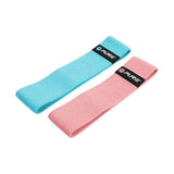 Gymstick Pure Polyester Resistance Bands Set (2pcs)