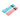 Gymstick Pure Polyester Resistance Bands Set (2pcs)