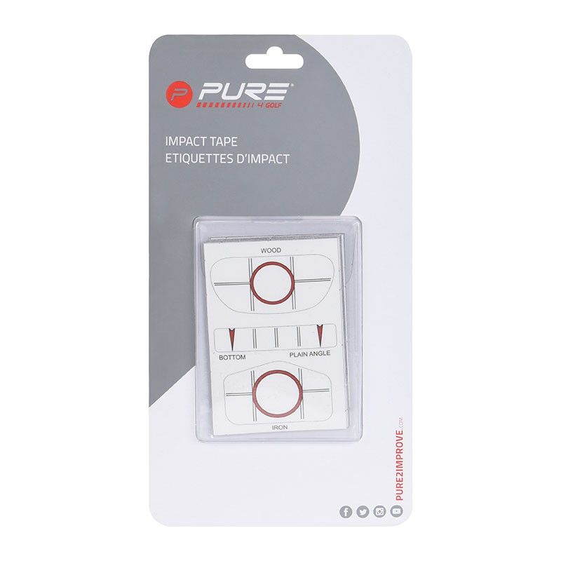 Gymstick Pure Impact Tape 30pcs golf teipit