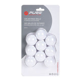 Gymstick Pure 30% Distance Balls 9pcs Practice Balls