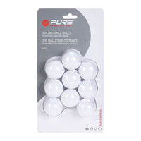 Gymstick Pure 30% Distance Balls 9pcs Practice Balls